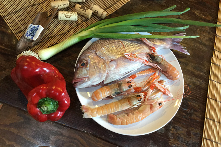 Seafood – Thailand