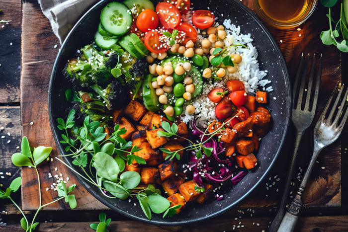 Das vegetarische Erlebnis