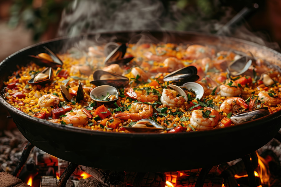 Urlaubserinnerungen aus Spanien