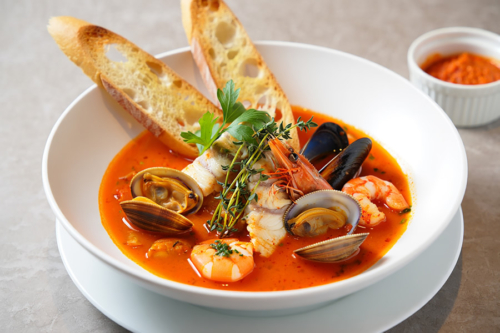 Französische Bistro-Küche