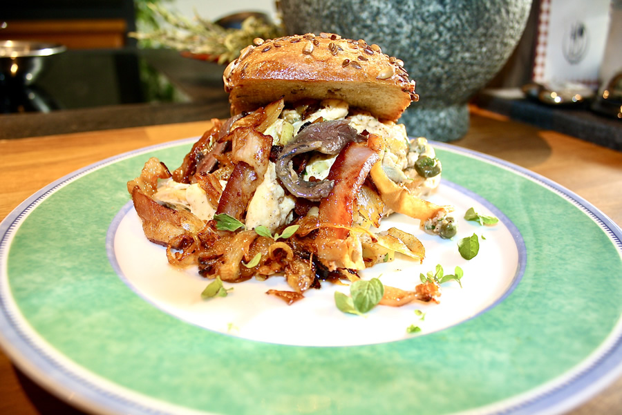 Auf die Hand – Burger zum Verlieben