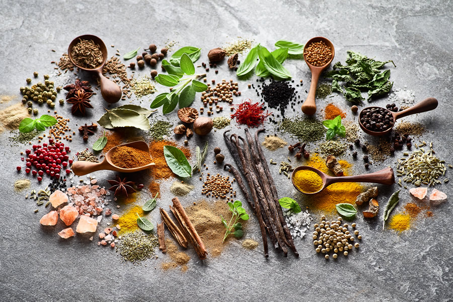 Aromen und Gewürze